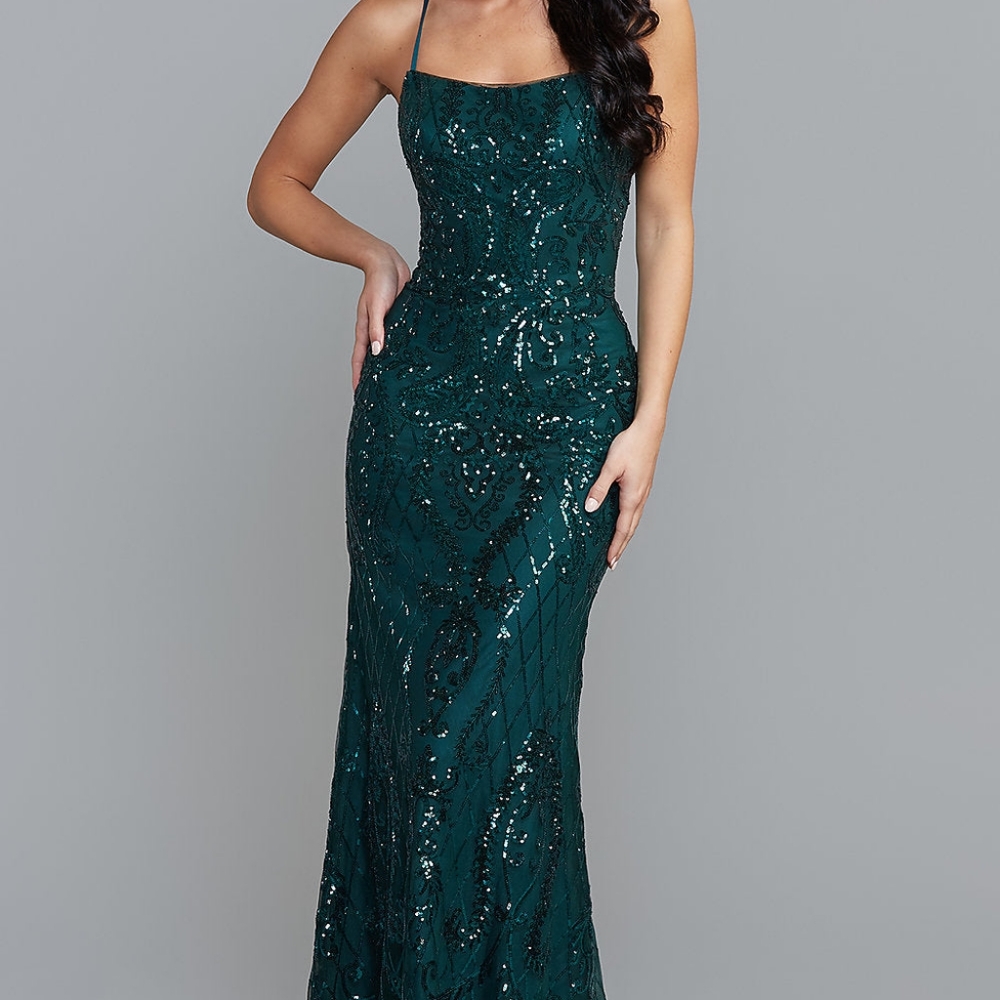 Beautiful formal sequin dress